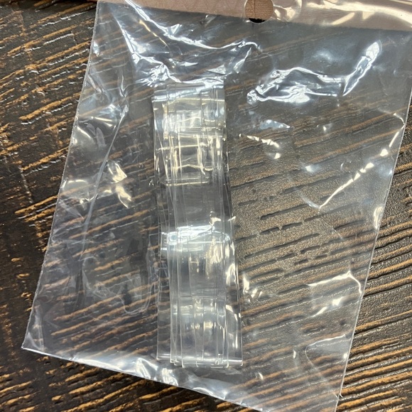 NWT VertVie Nude/Beige Strapless Bandeau Bra - - Picture 9 of 11